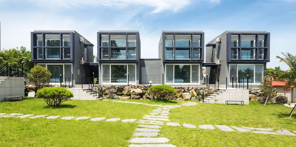 Donnaeko Pension Country House in South Korea