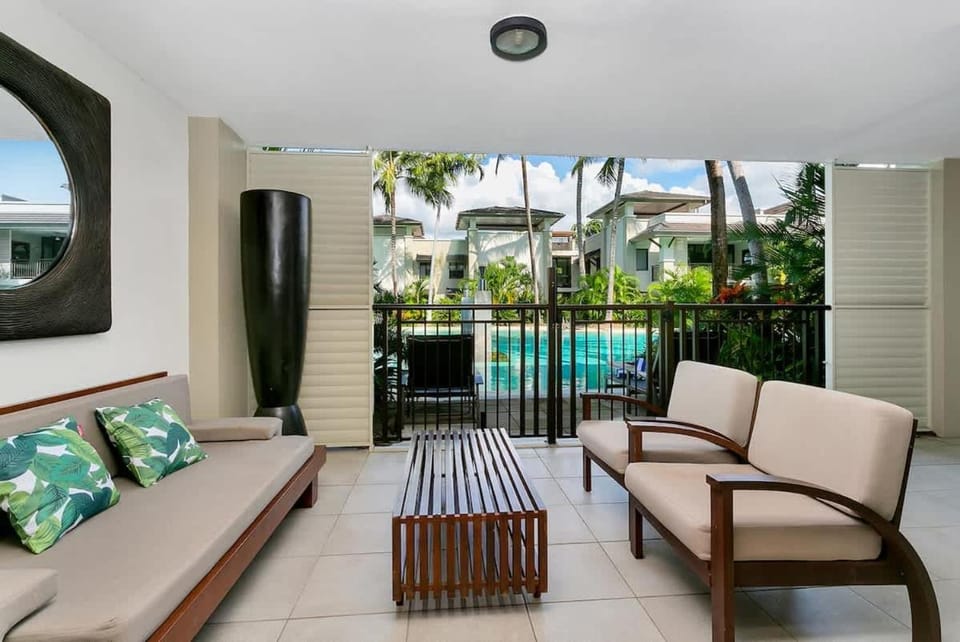 Patio, View (from property/room), Pool view