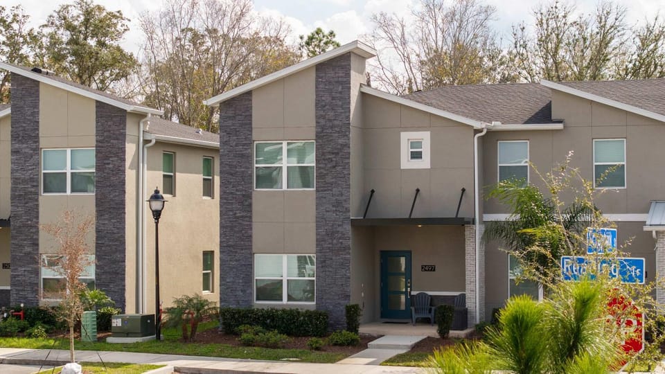 Free Waterpark 5Bd Close to Disney Private Pool 2497 House in Kissimmee