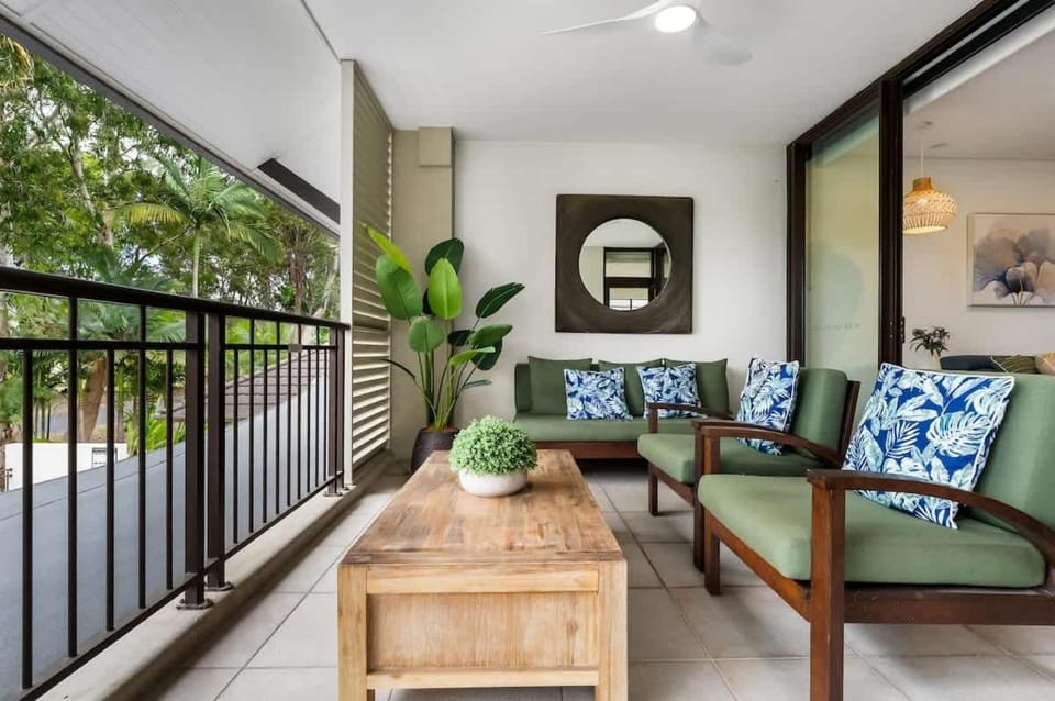 Rooftop Tranquility at Stunning Temple Resort Apartment in Port Douglas