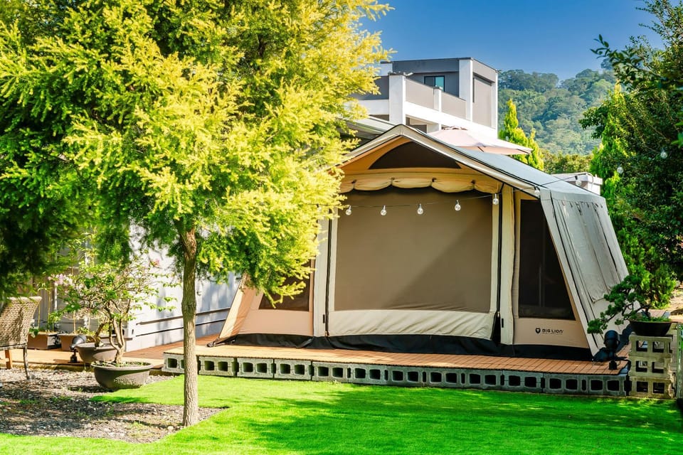 Property building, Natural landscape