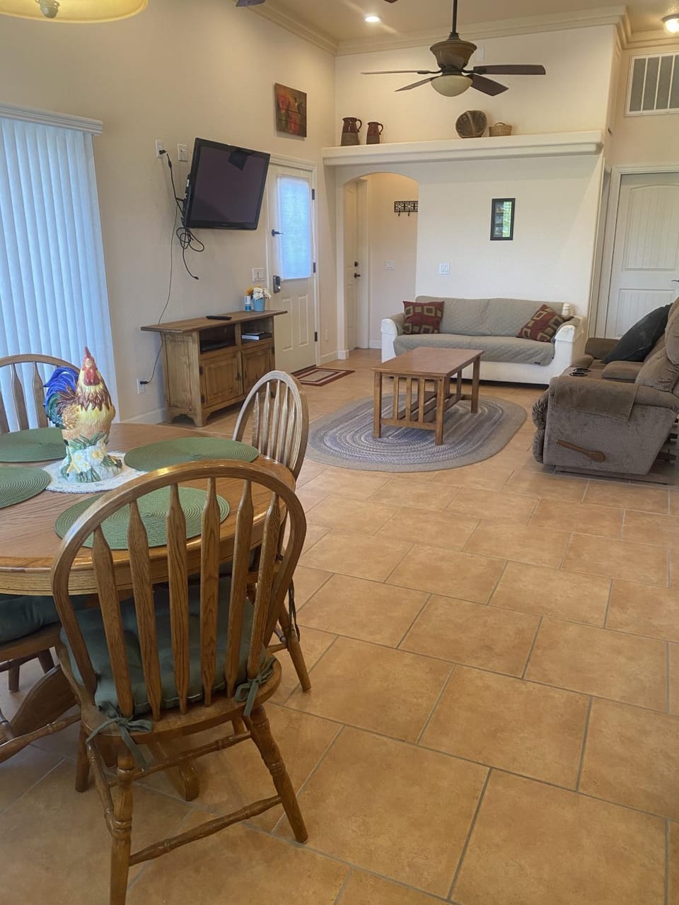 Shoshone Lower Unit with Lake and Pool Views House in Lake Havasu City