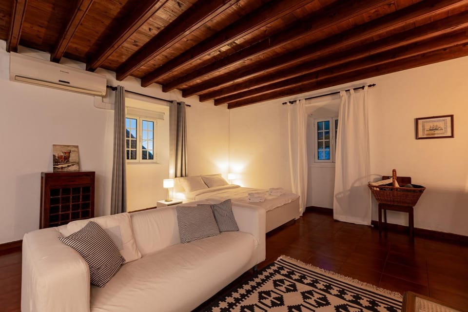 Living room, Bedroom