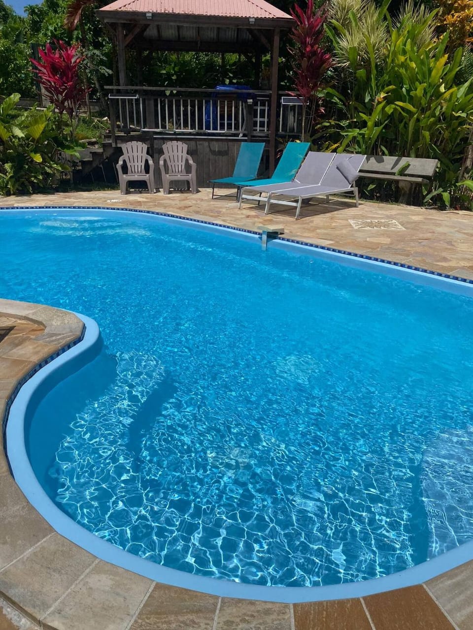 Pool view