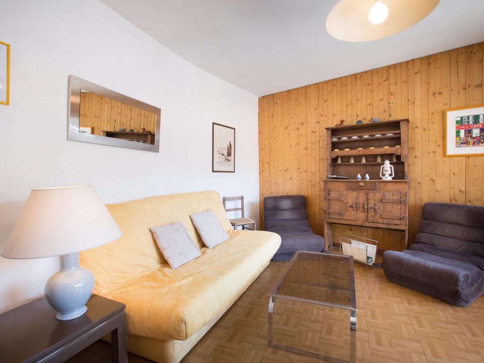Appartement 2 Chambres avec Parking et Balcon à La Clusaz - FR-1-459-221 Apartment in Le Grand-Bornand