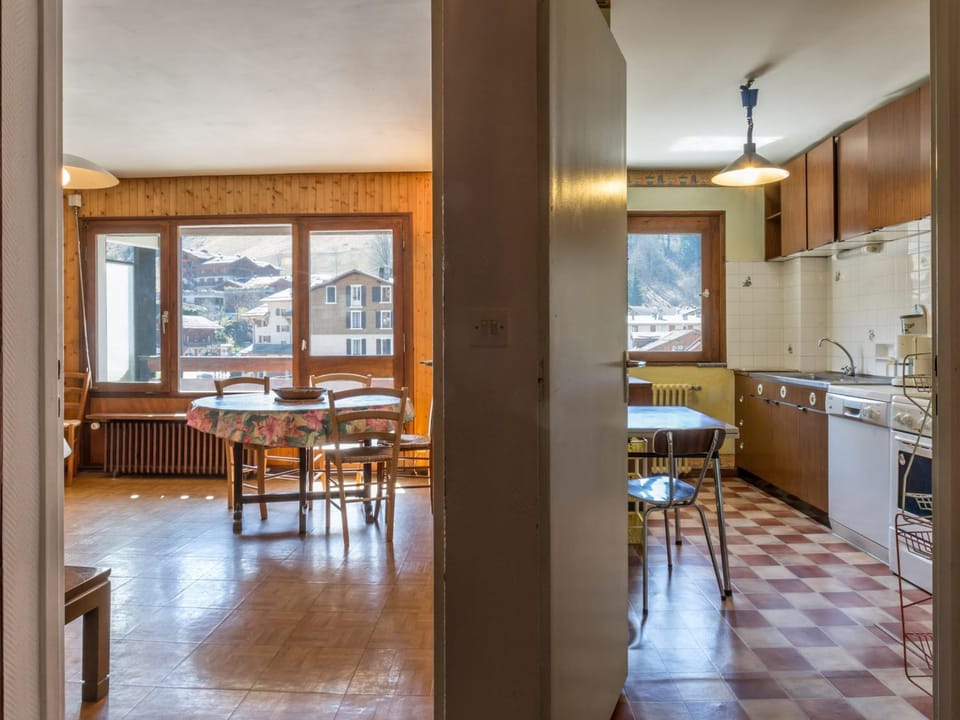 Appartement 2 Chambres avec Parking et Balcon à La Clusaz - FR-1-459-221 Apartment in Le Grand-Bornand