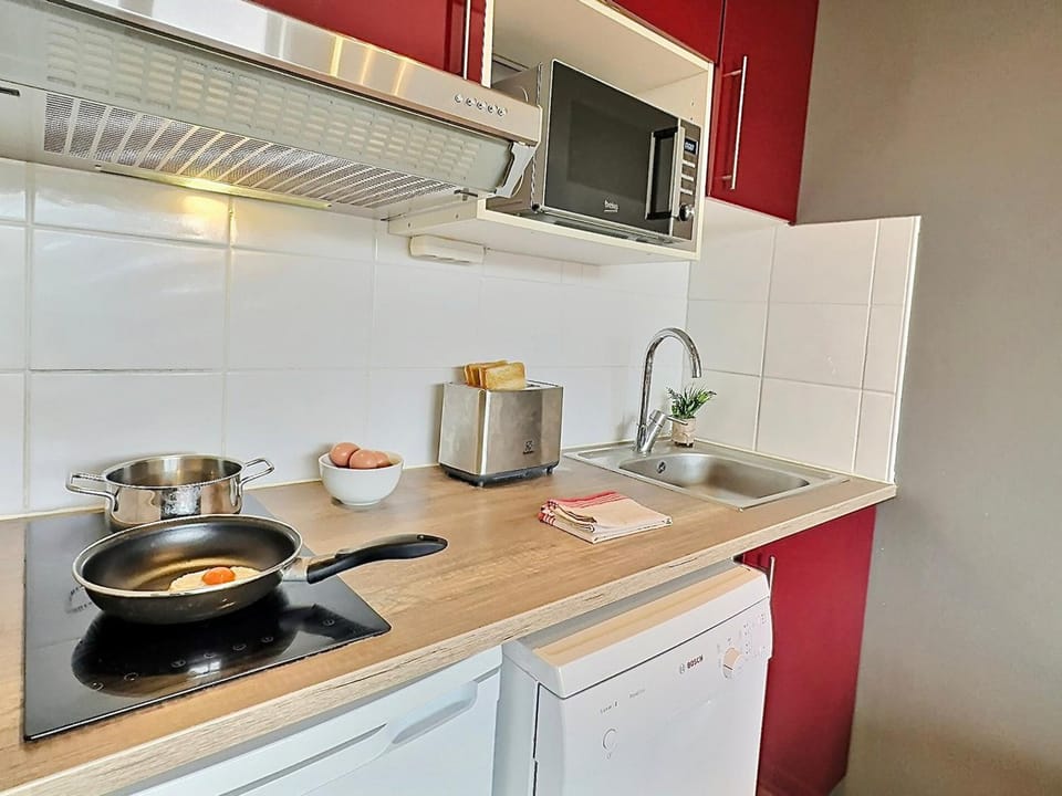 Studio rénové pour 4 personnes proche pistes à Tignes Lavachet - FR-1-411-911 Apartment in Tignes
