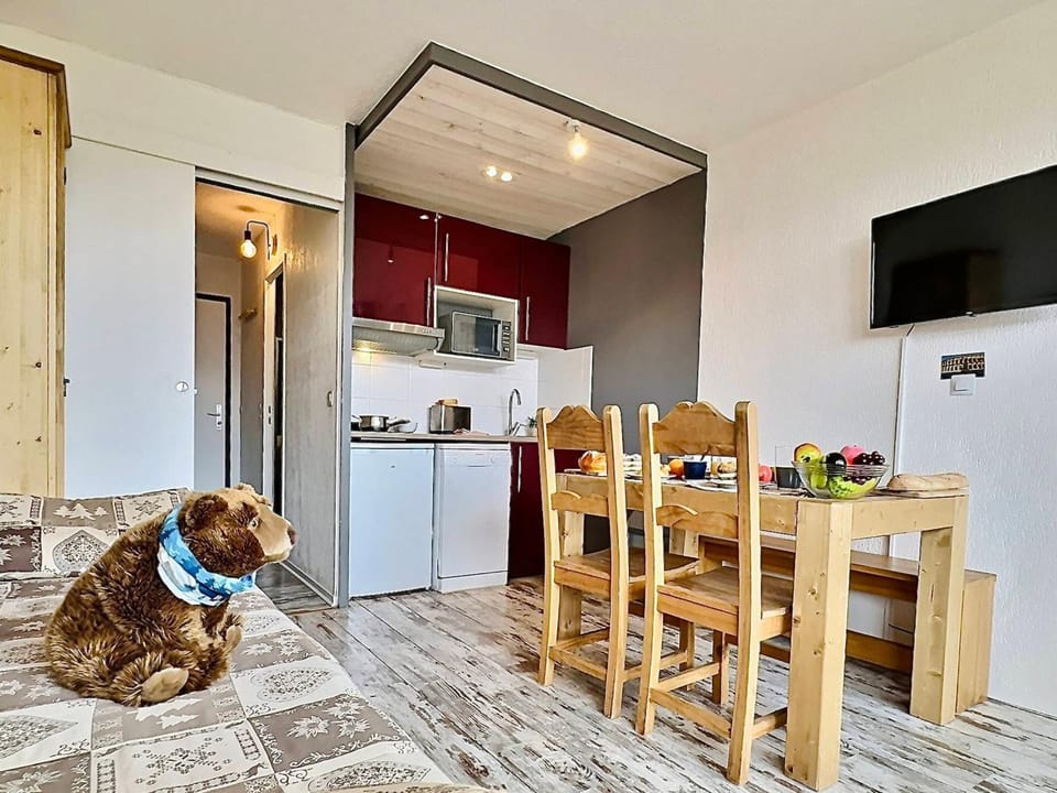 Studio rénové pour 4 personnes proche pistes à Tignes Lavachet - FR-1-411-911 Apartment in Tignes