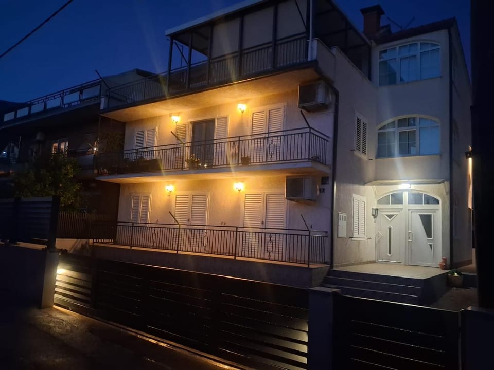 Property building, Night