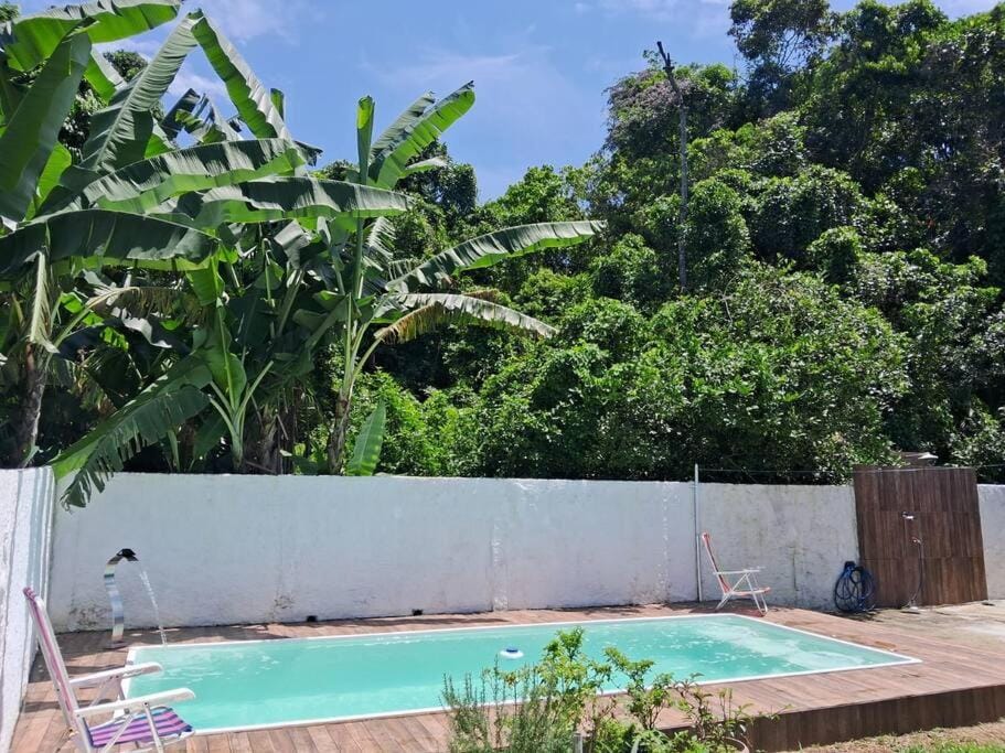 Caragua Piscina Condomínio Praia House in Caraguatatuba