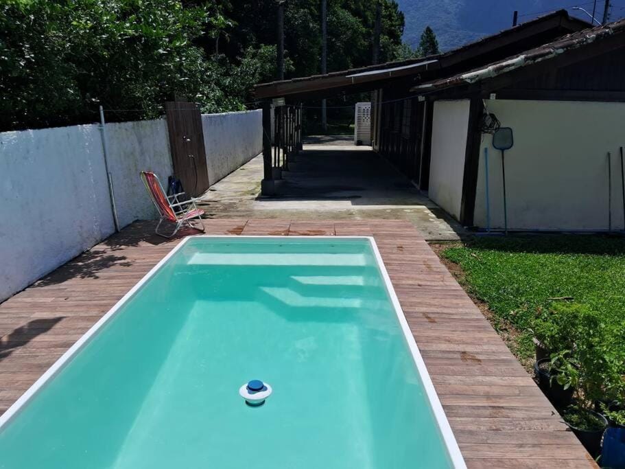 Caragua Piscina Condomínio Praia House in Caraguatatuba