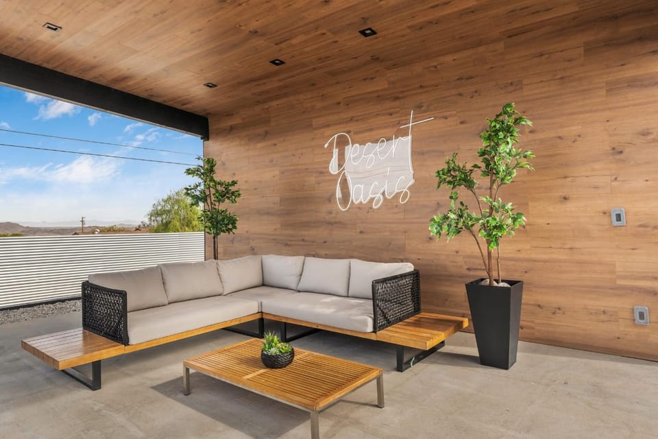 Desert Oasis House in Joshua Tree
