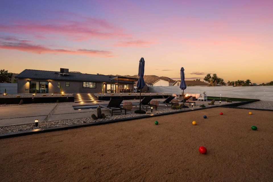 Desert Oasis House in Joshua Tree