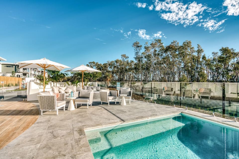 Pool view