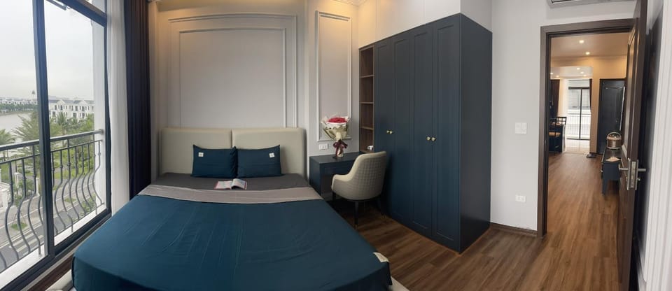 Bed, Photo of the whole room, Bedroom, wardrobe
