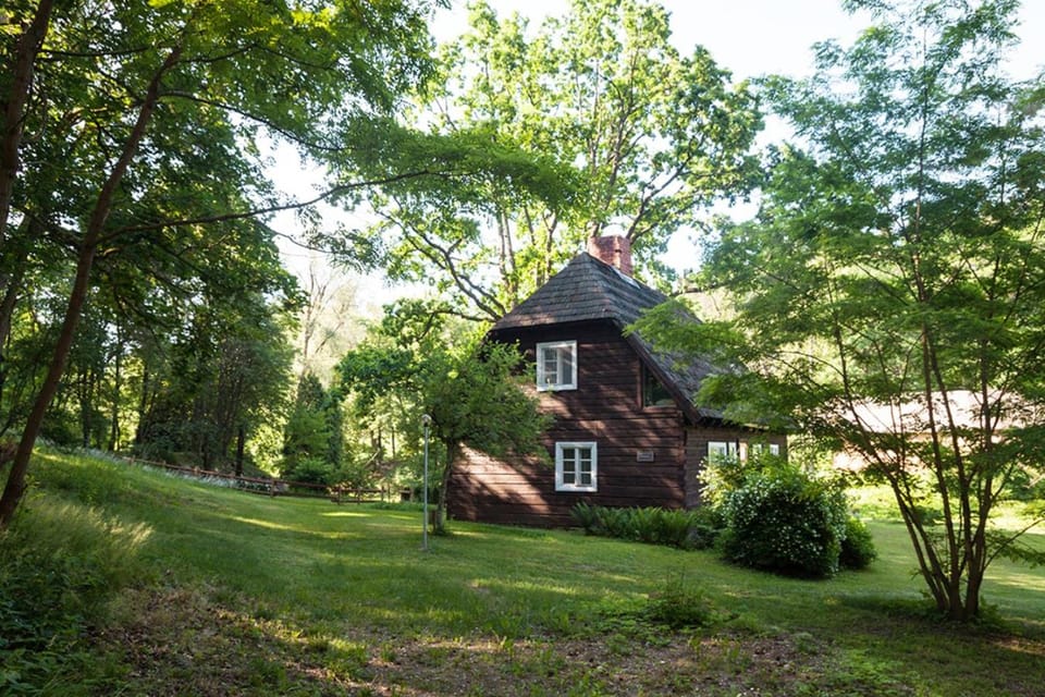 Property building, Garden, Garden view
