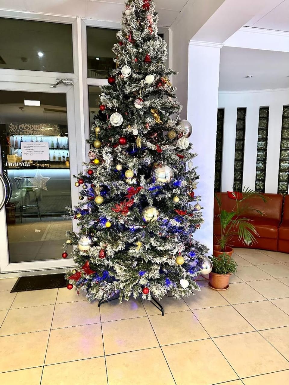 Lobby or reception