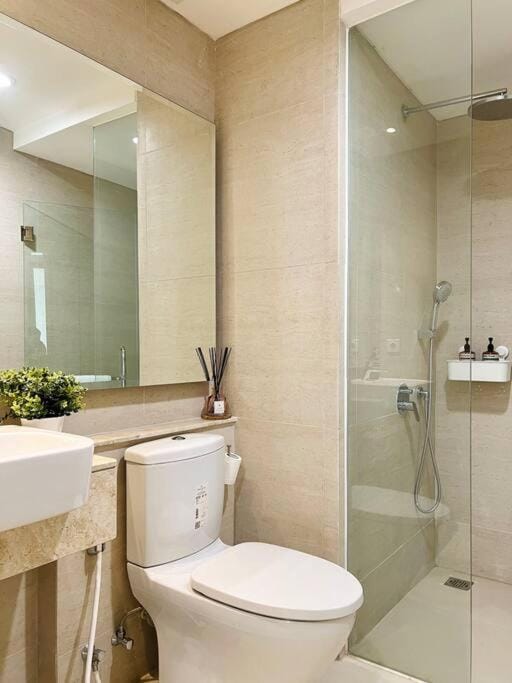 Sunny Seaview 3 BR Condo at PIK Apartment in Jakarta