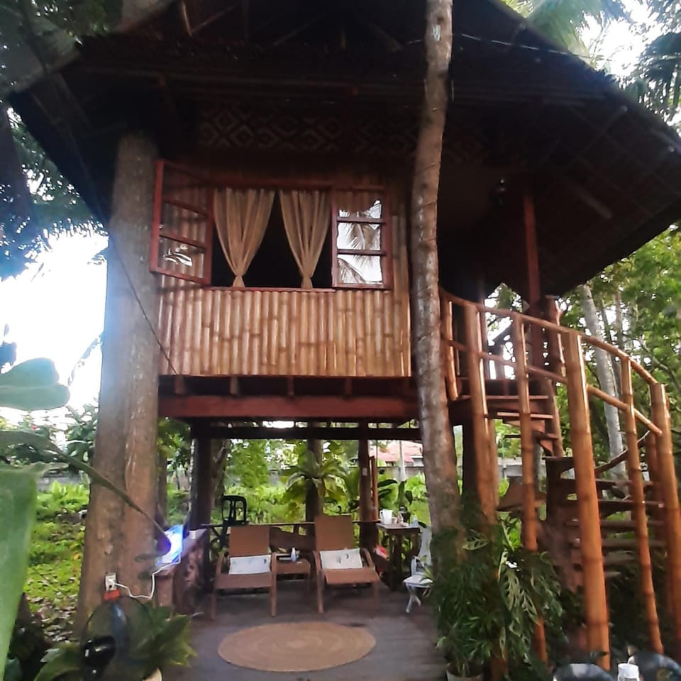 Property building, Patio, Spring, Garden, View (from property/room), Balcony/Terrace, Garden view