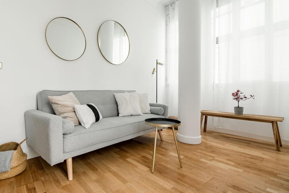 Living room, Seating area