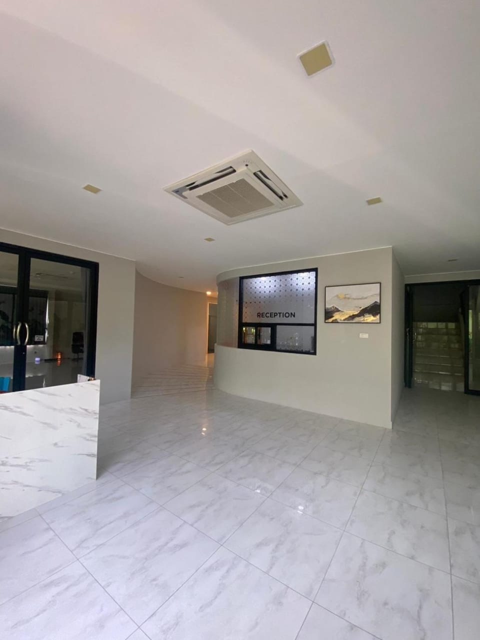 Lobby or reception