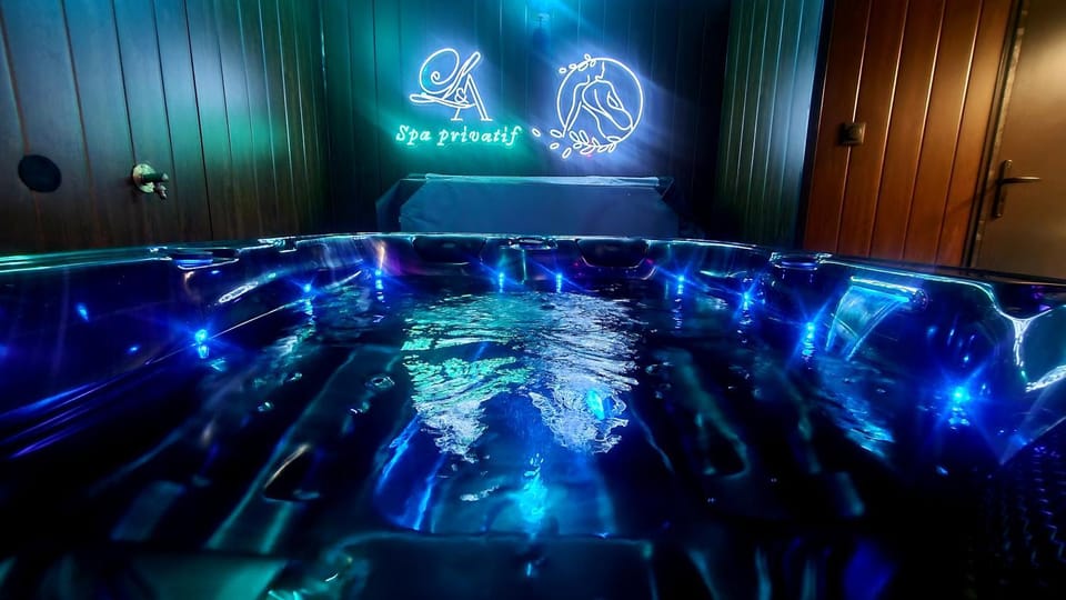 L&A Spa privatif Love hotel in Grand Est