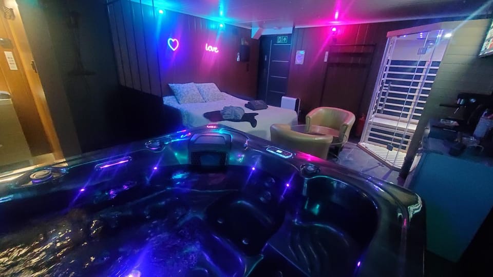 L&A Spa privatif Love hotel in Grand Est