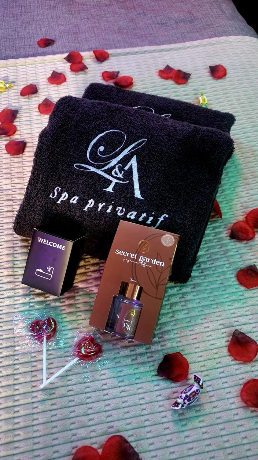 L&A Spa privatif Love hotel in Grand Est