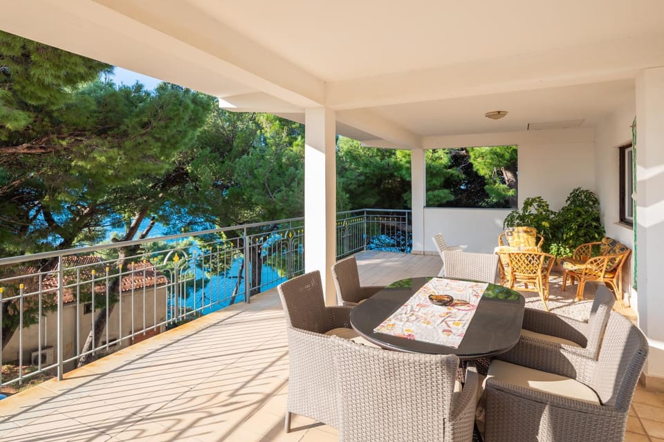 Day, View (from property/room), Balcony/Terrace, Seating area, Sea view