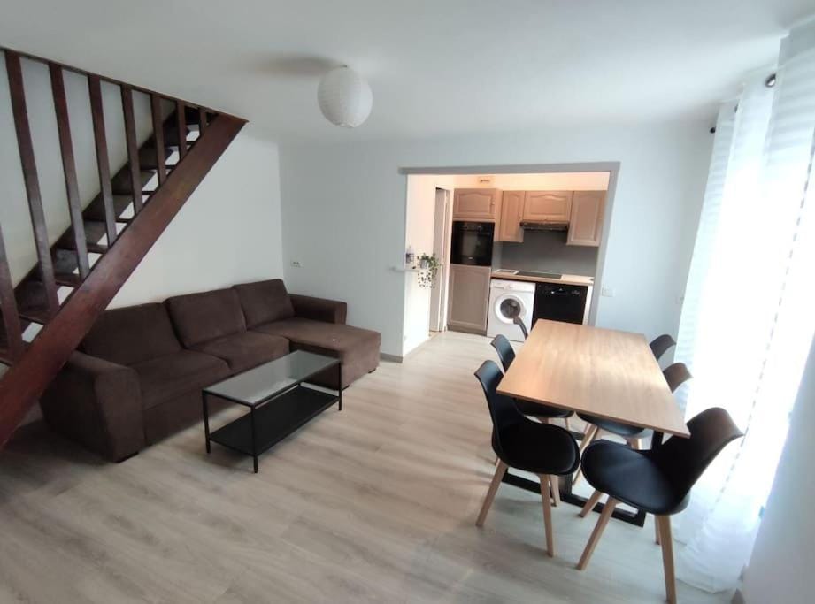 Duplex Cosy Apartment in Île-de-France