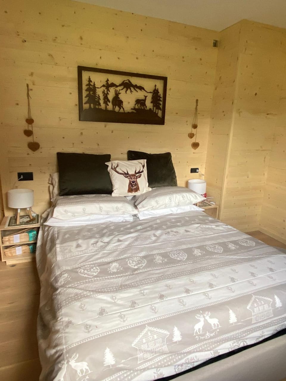 The Wooden House Apartment in Veneto