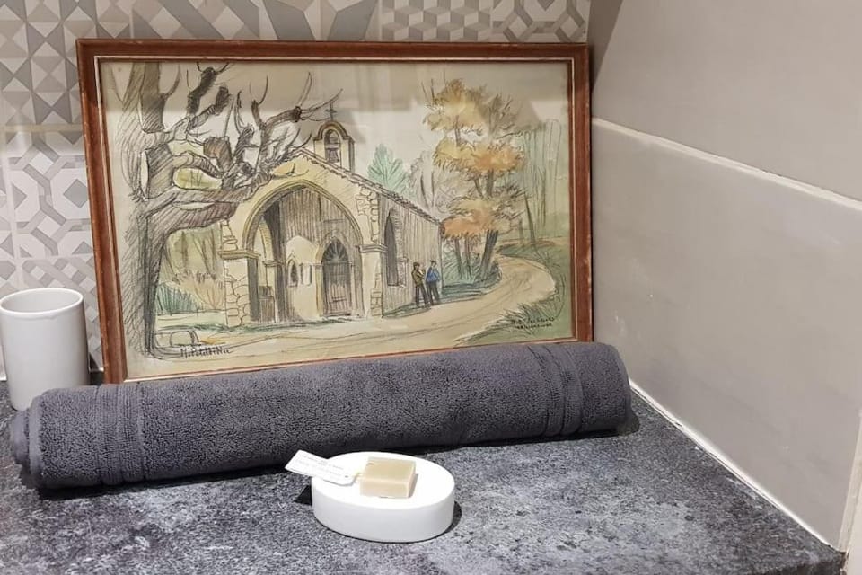 La Petite Maison des Pénitents. House in Limoges