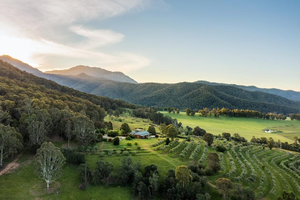 Natural landscape, Mountain view