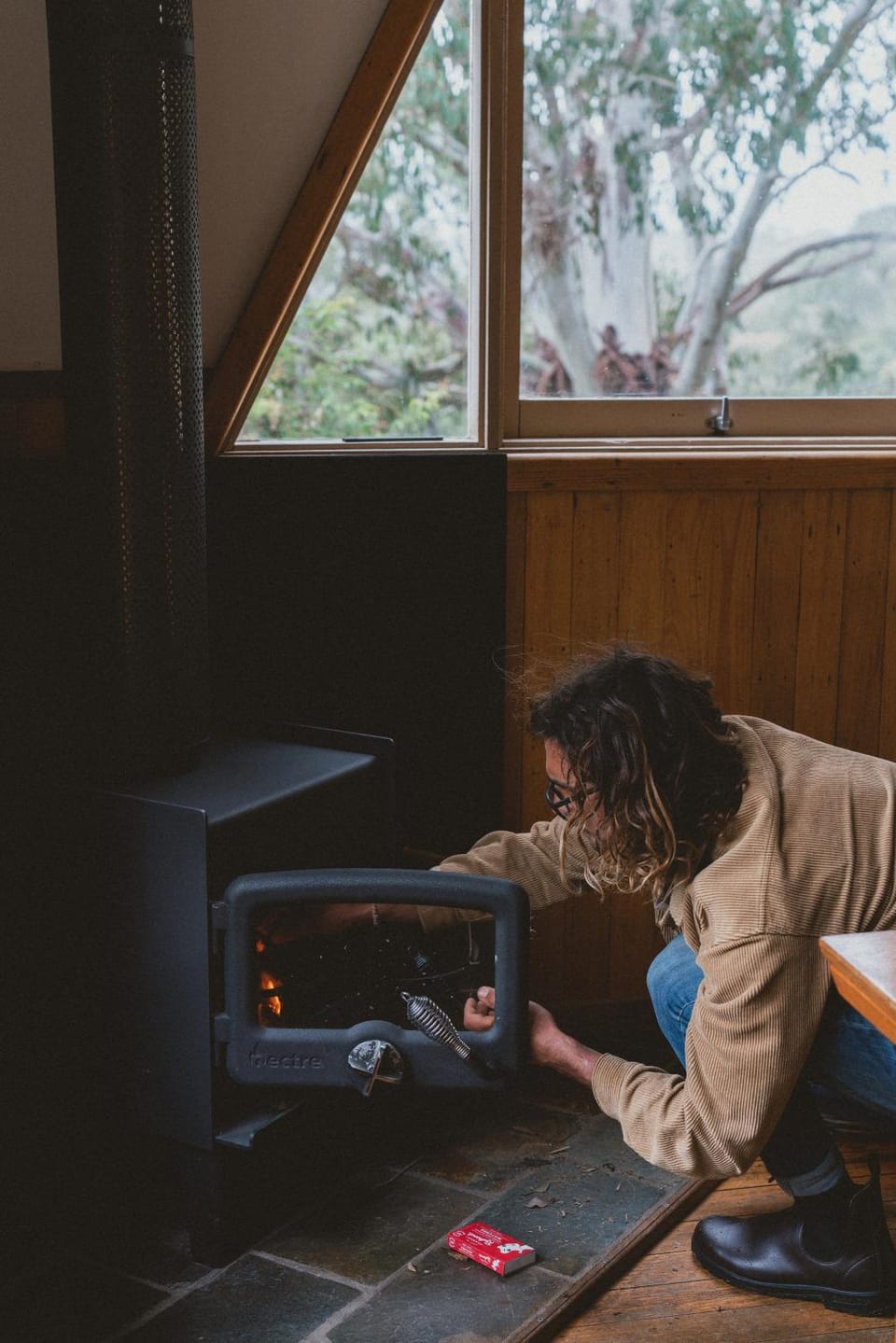 fireplace