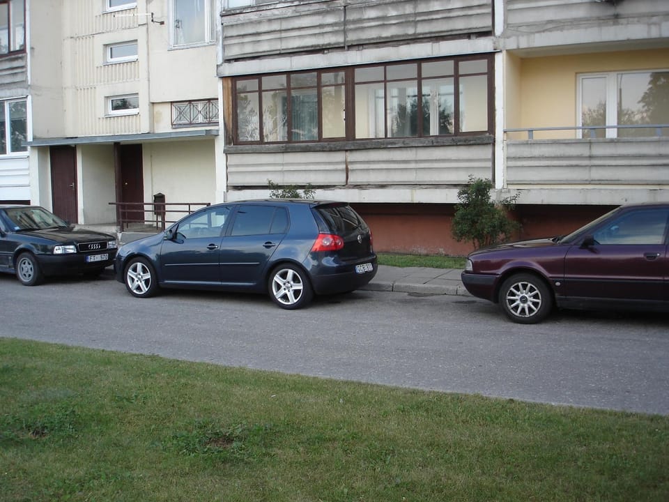 Siguldas Street Apartment in Ventspils Apartment in Latvia