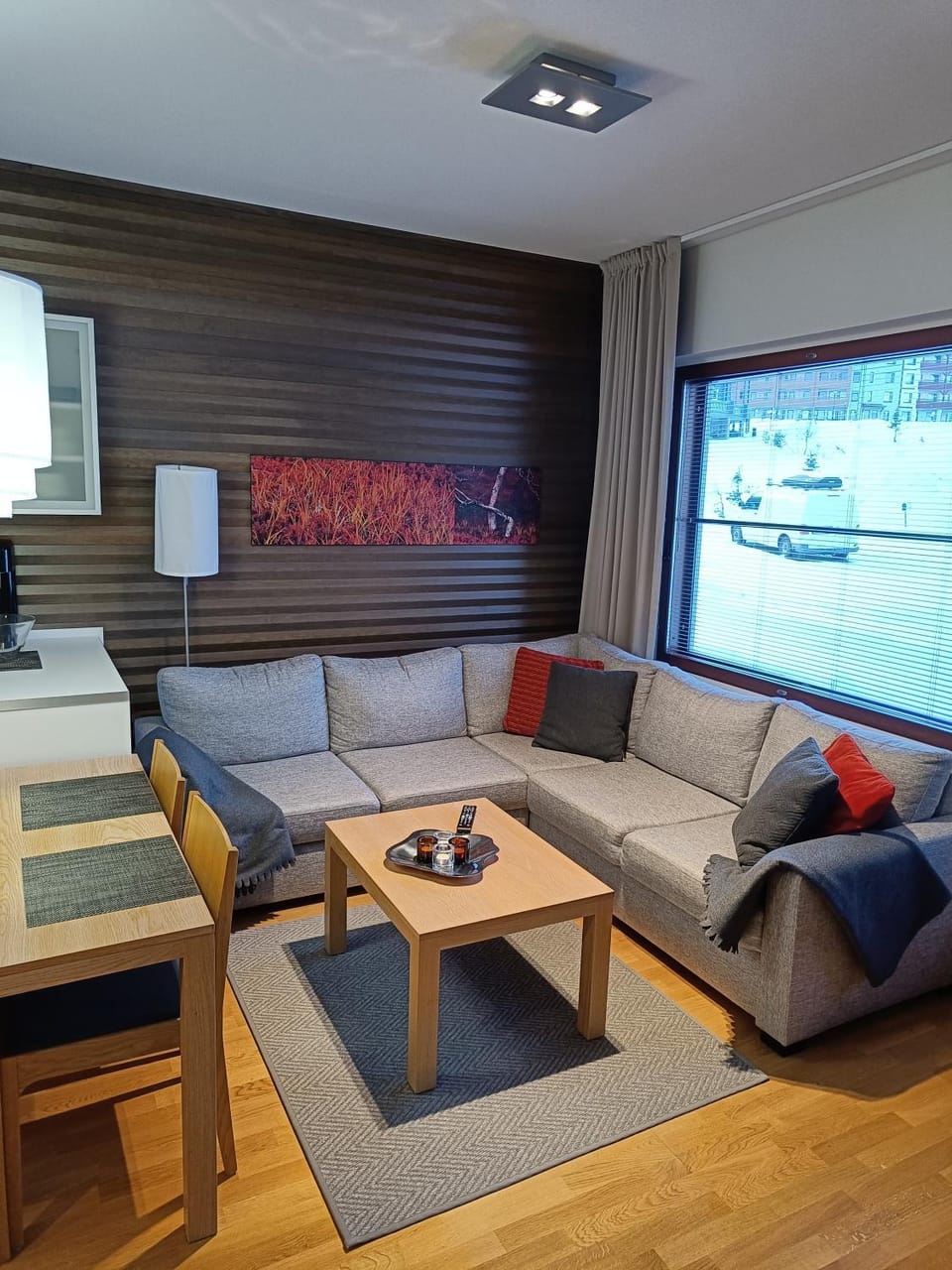 Seating area