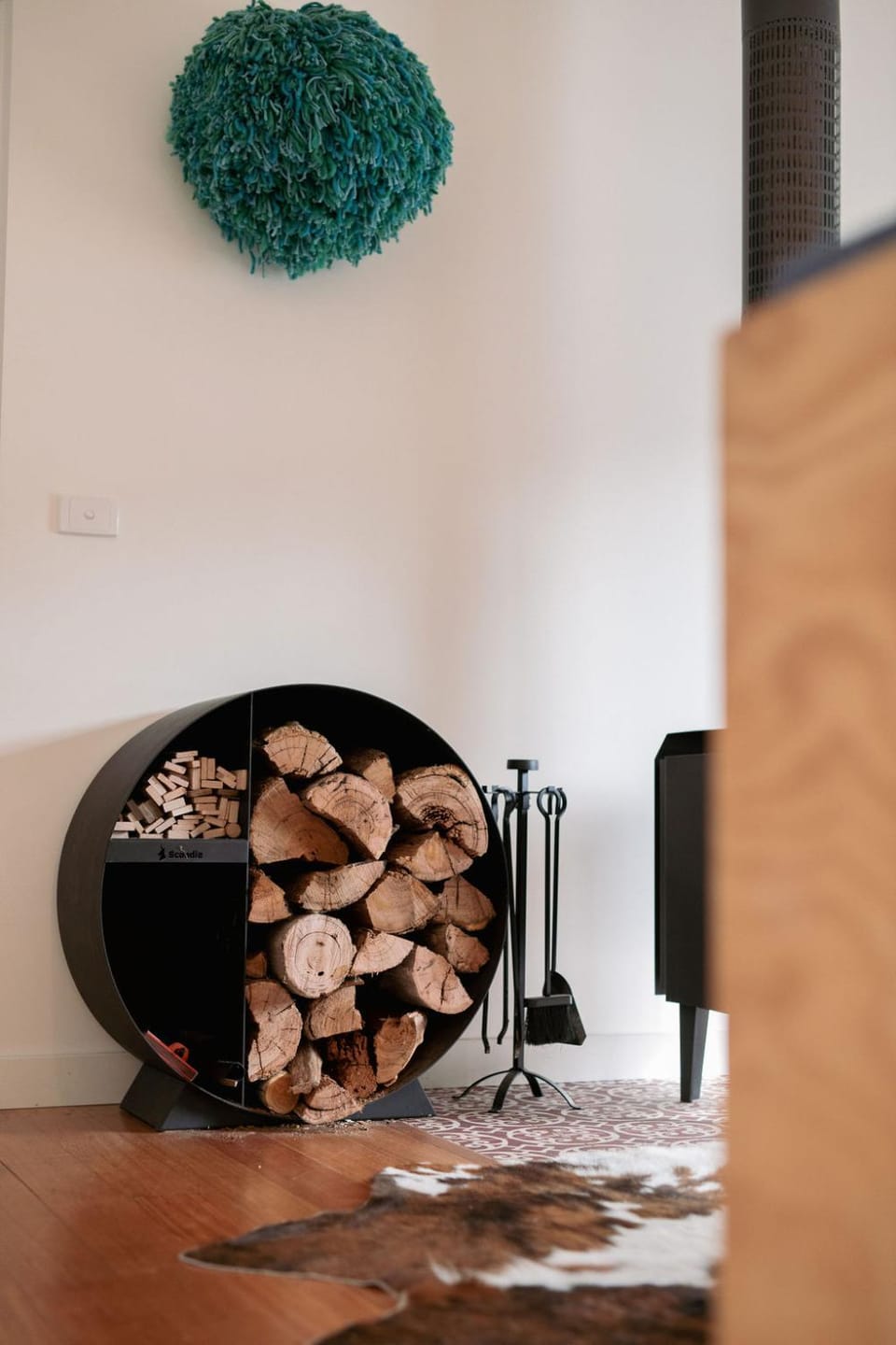fireplace