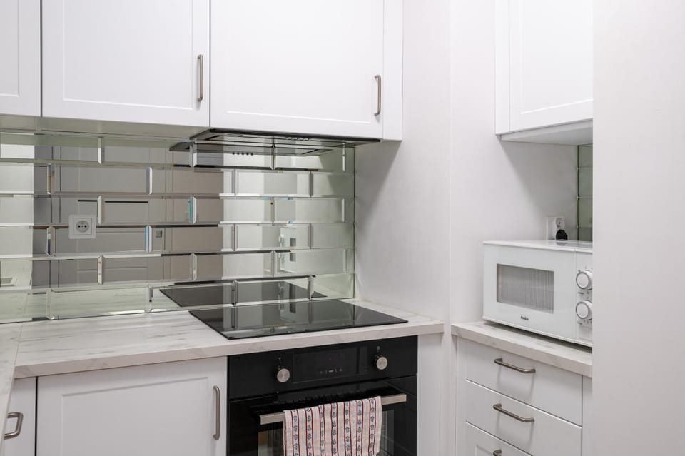 Kitchen or kitchenette, dishwasher, minibar, pet friendly, stove