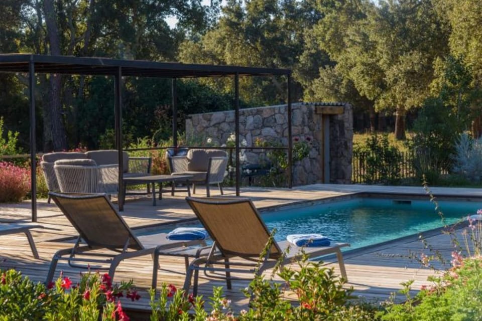 Lodge Les Oliviers Di Lecci Villa in Zonza