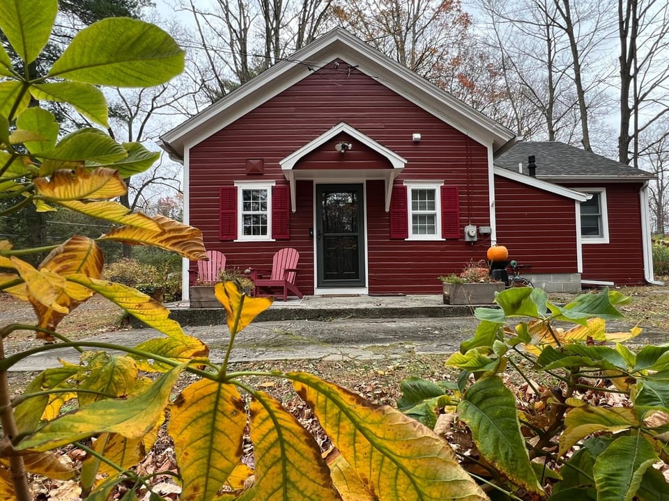 Property building, Autumn