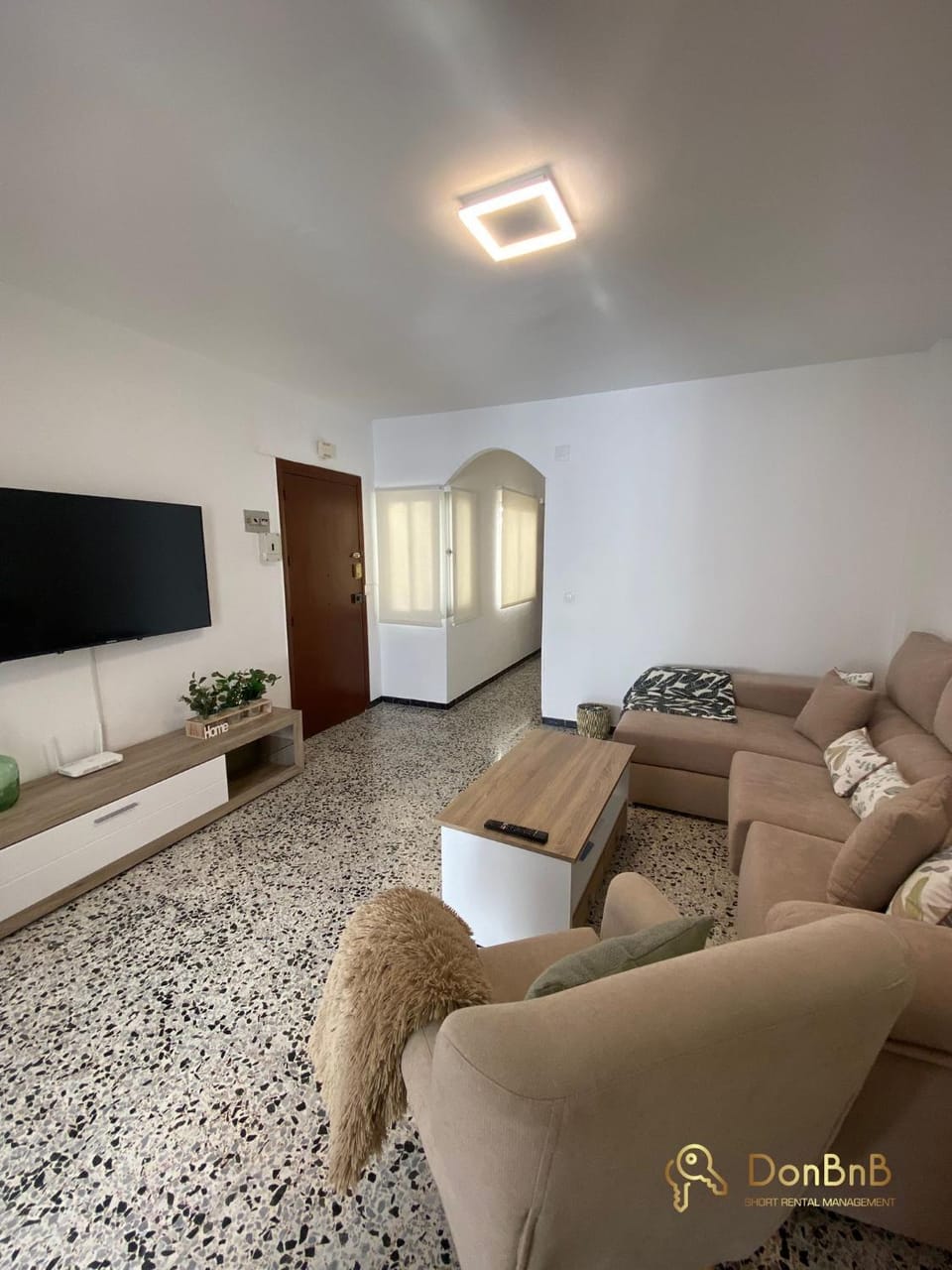 Apartamento en el centro de Ronda con aire y WIFI Apartment in Ronda