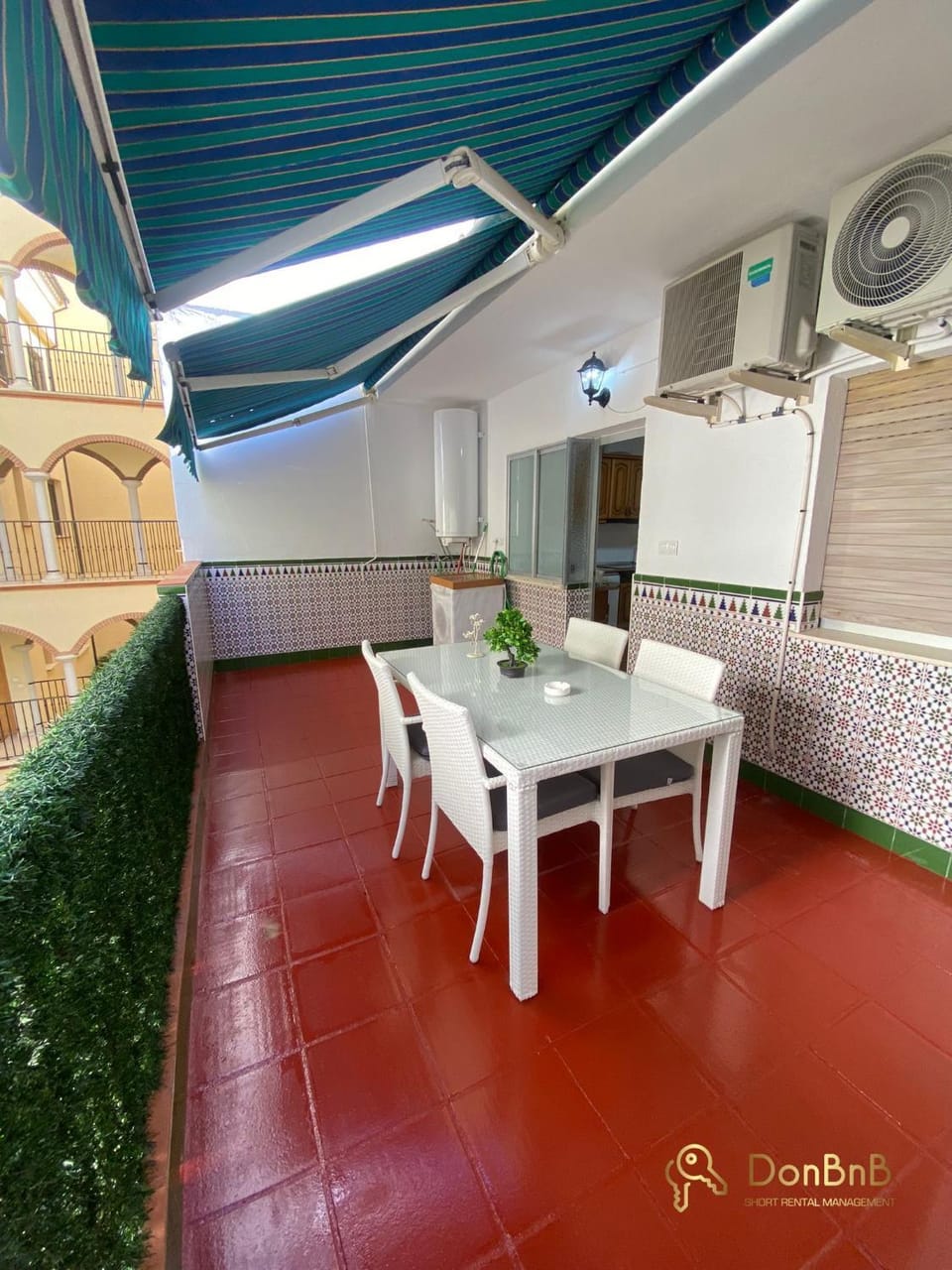 Apartamento en el centro de Ronda con aire y WIFI Apartment in Ronda