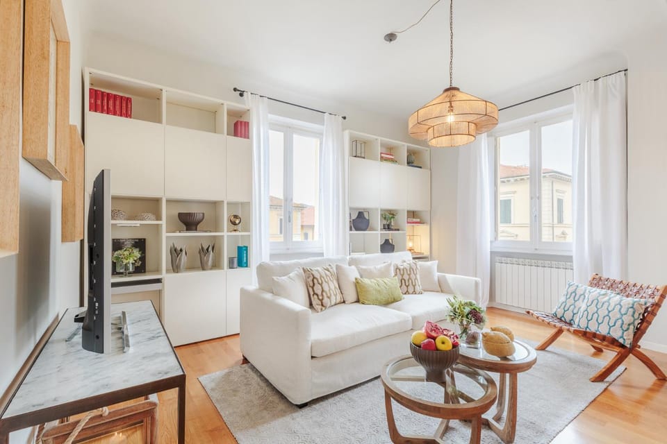 Buccellato: a Fresh Lavish Penthouse inside the Wa Apartment in Capannori