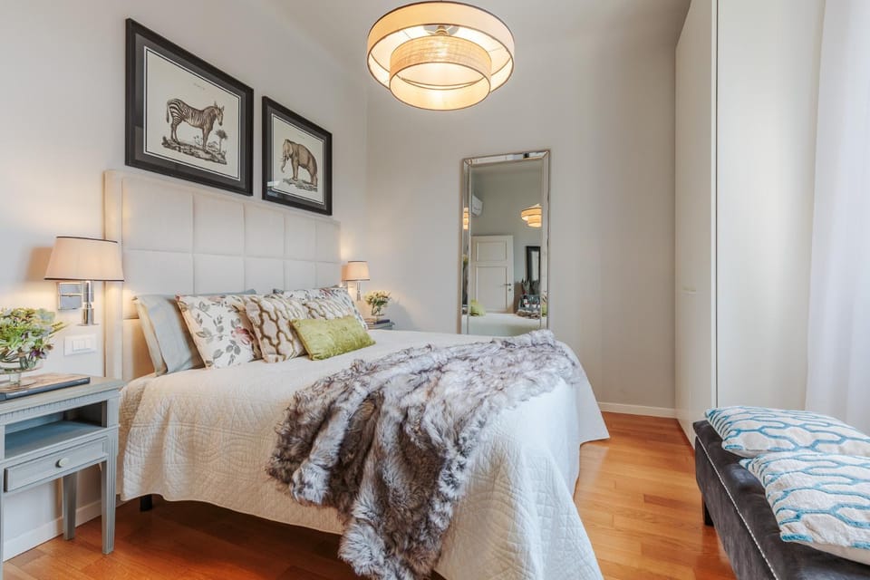 Buccellato: a Fresh Lavish Penthouse inside the Wa Apartment in Capannori