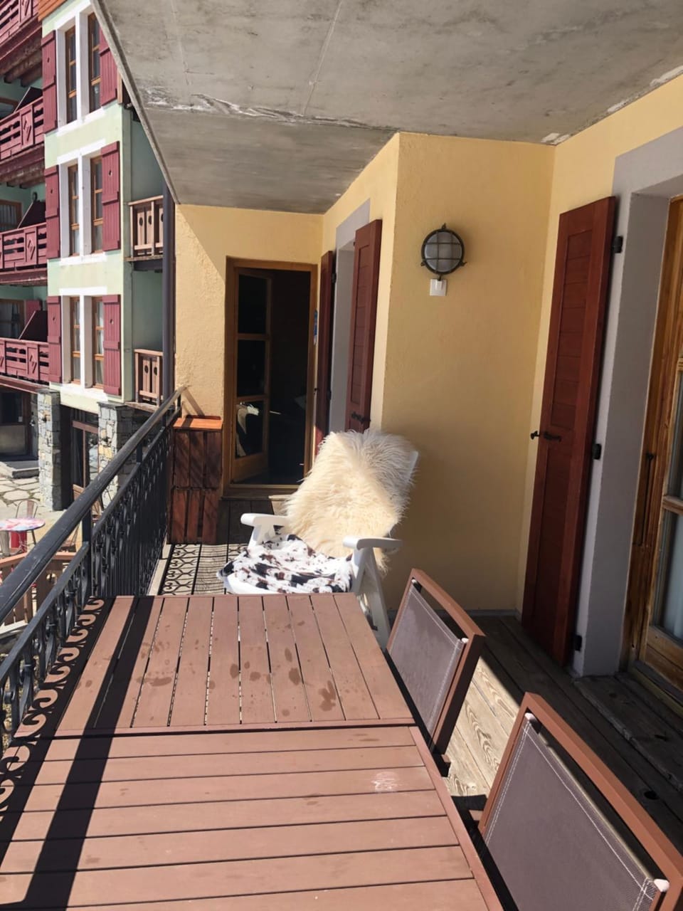 Balcony/Terrace
