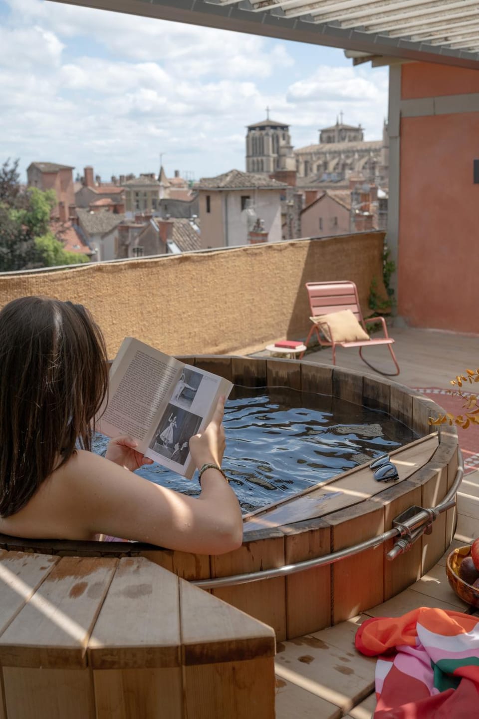 Hot Tub, Open Air Bath