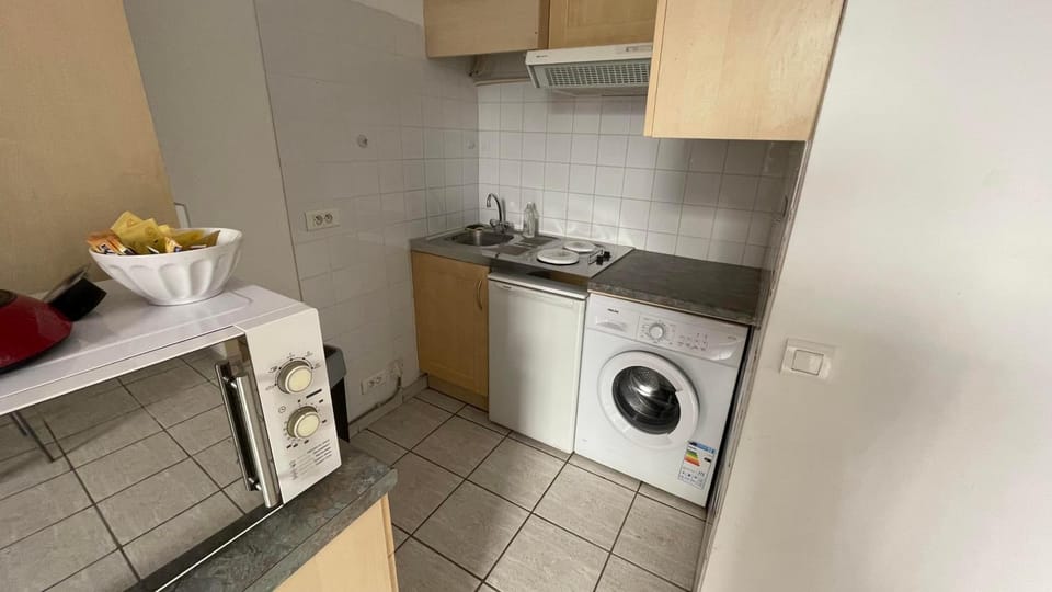 Coffee/tea facilities, minibar, pet friendly, stove, washing machine