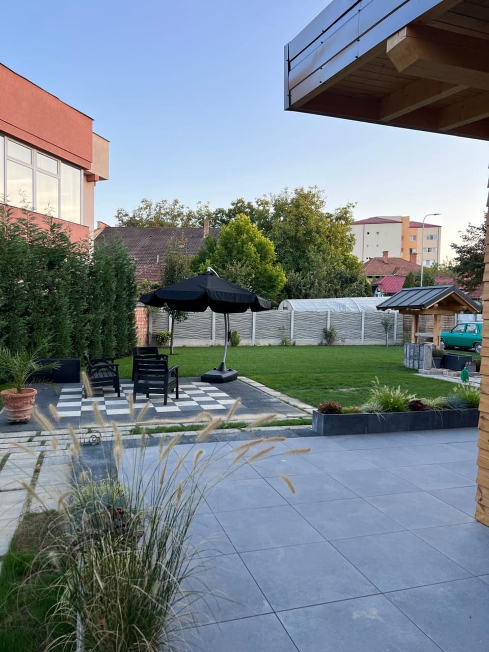 Garden, Garden, Balcony/Terrace, Garden view