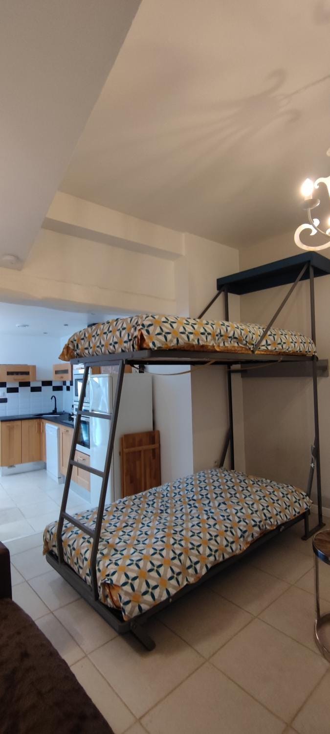Double gite, Duplex et Chaleureuse petite maison House in Pays de la Loire