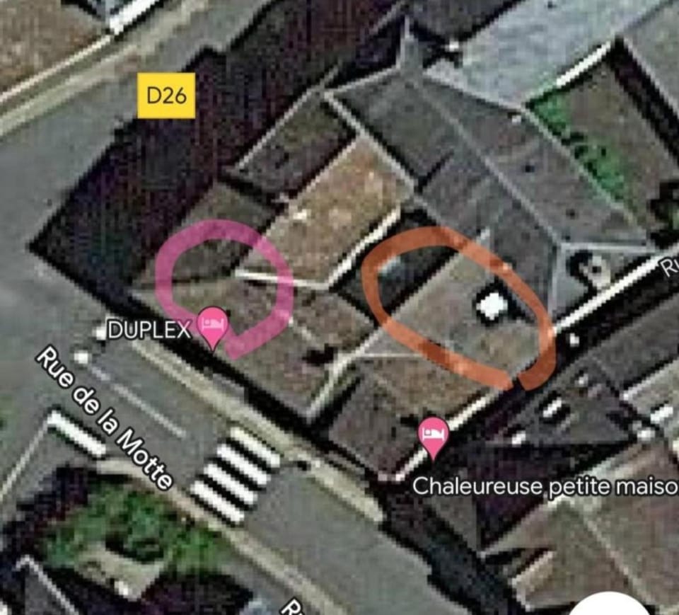 Double gite, Duplex et Chaleureuse petite maison House in Pays de la Loire